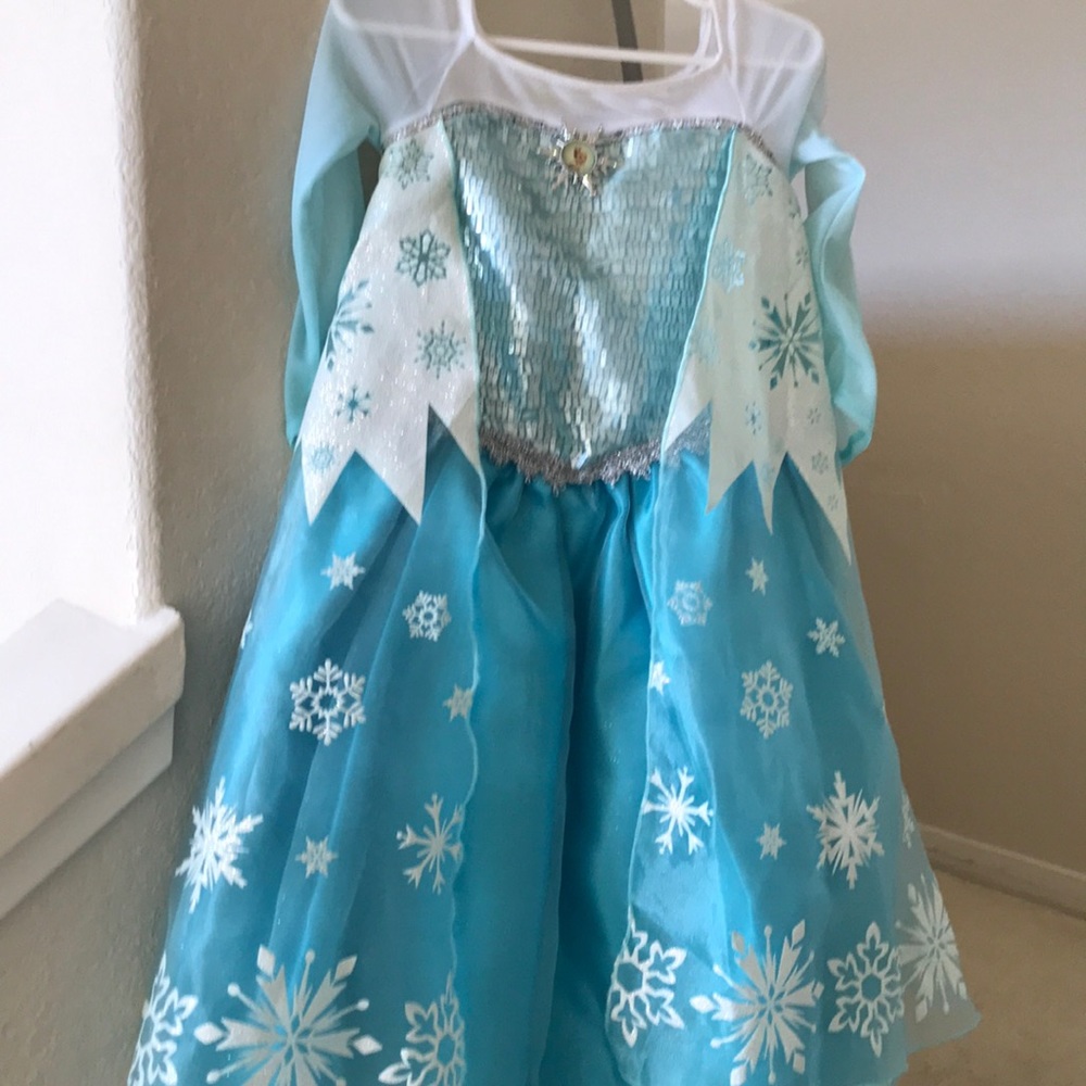 Elsa dress/costume from Disney store